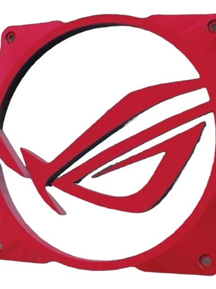 Skin O Parrilla Para Ventiladores De 120mm  (logo Asus-msi) 1