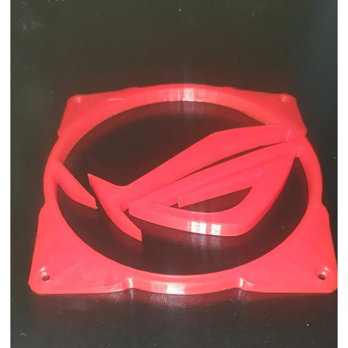 Skin O Parrilla Para Ventiladores De 120mm  (logo Asus-msi) 3