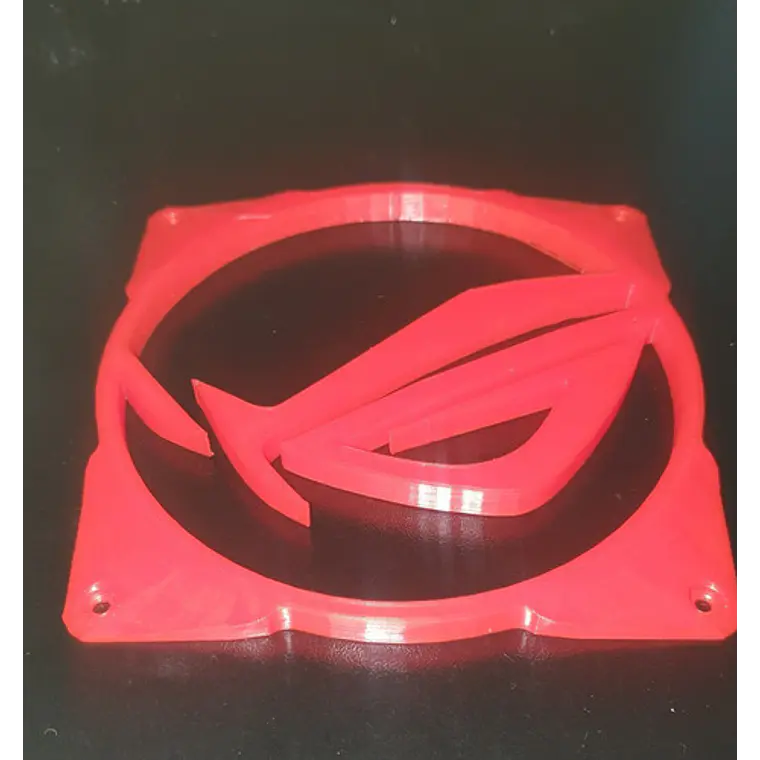 Skin O Parrilla Para Ventiladores De 120mm  (logo Asus-msi) 3