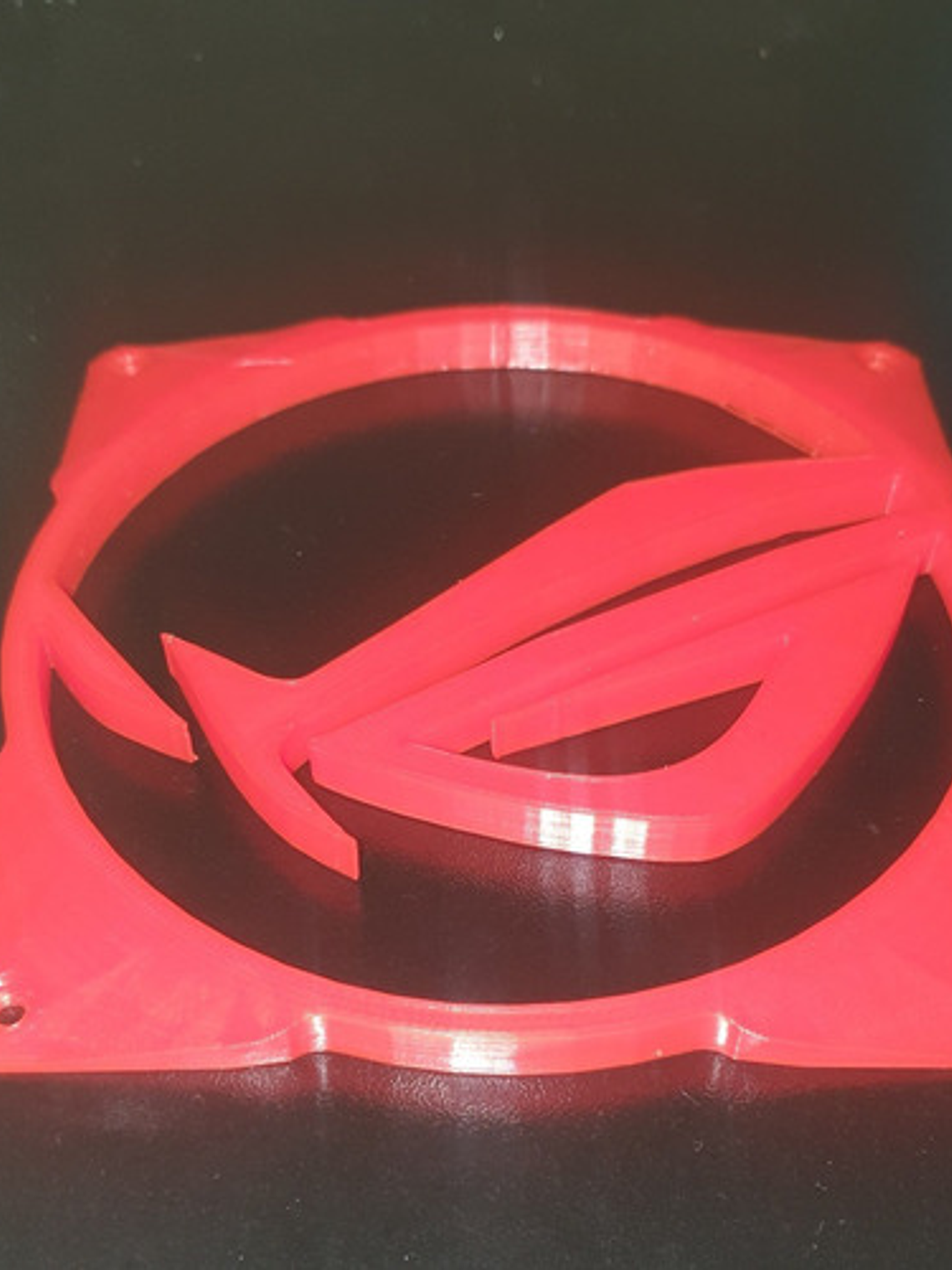 Skin O Parrilla Para Ventiladores De 120mm  (logo Asus-msi) 3