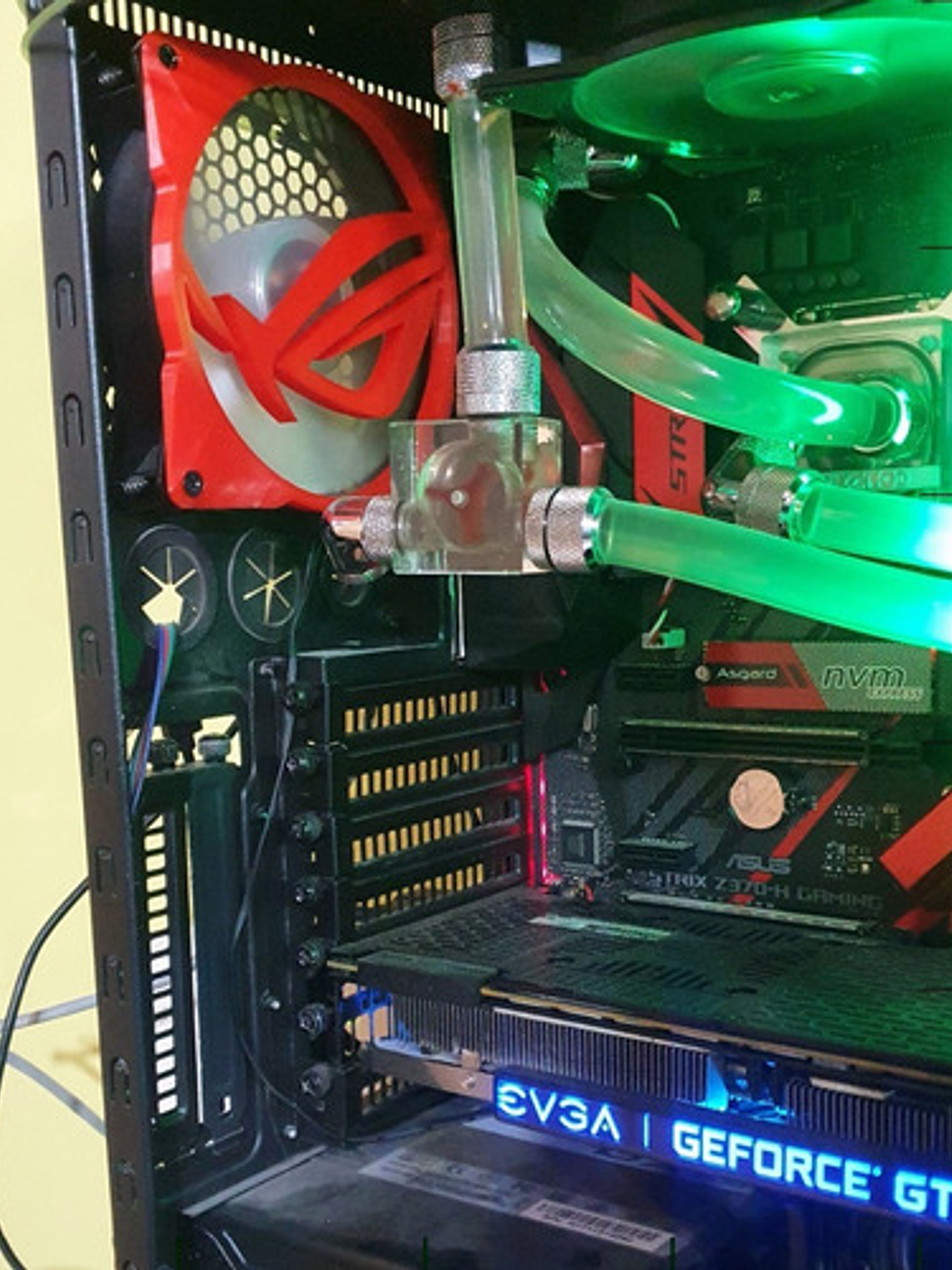 Skin O Parrilla Para Ventiladores De 120mm  (logo Asus-msi) 5