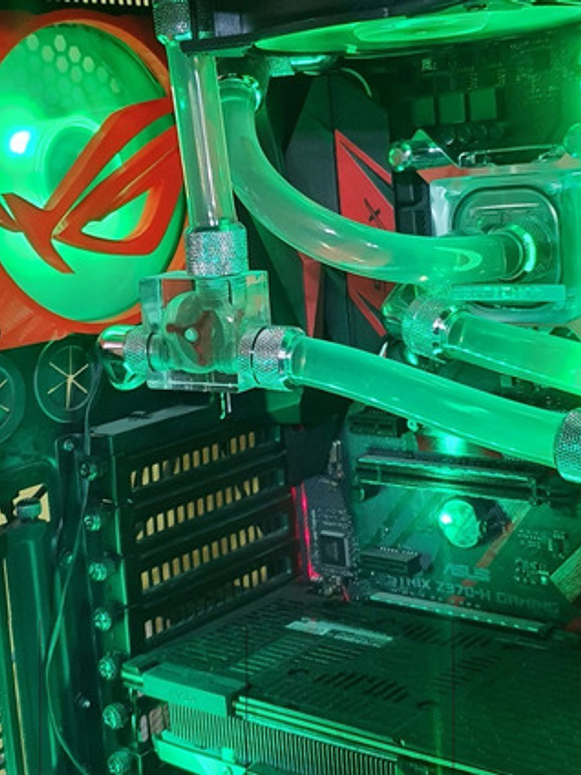 Skin O Parrilla Para Ventiladores De 120mm  (logo Asus-msi) 6