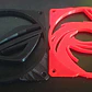 Skin O Parrilla Para Ventiladores De 120mm  (logo Asus-msi) - Miniatura 8