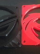 Skin O Parrilla Para Ventiladores De 120mm  (logo Asus-msi) - Miniatura 11