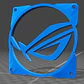 Skin O Parrilla Para Ventiladores De 120mm  (logo Asus-msi) - Miniatura 15