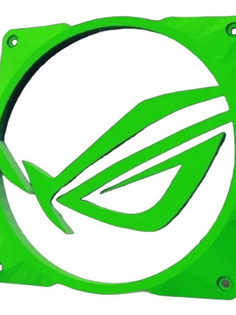 Skin O Parrilla Para Ventiladores De 120mm  (logo Asus-msi) 19