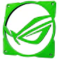 Skin O Parrilla Para Ventiladores De 120mm  (logo Asus-msi) - Miniatura 19