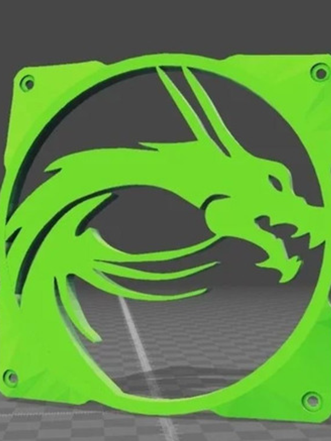 Skin O Parrilla Para Ventiladores De 120mm  (logo Asus-msi) 20