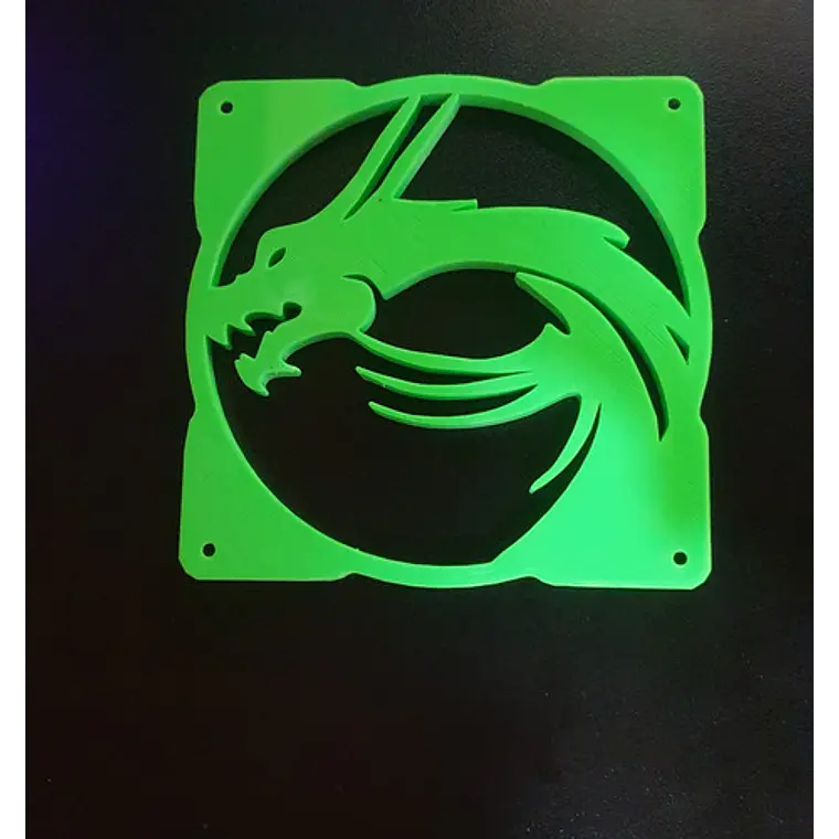 Skin O Parrilla Para Ventiladores De 120mm  (logo Asus-msi) 21