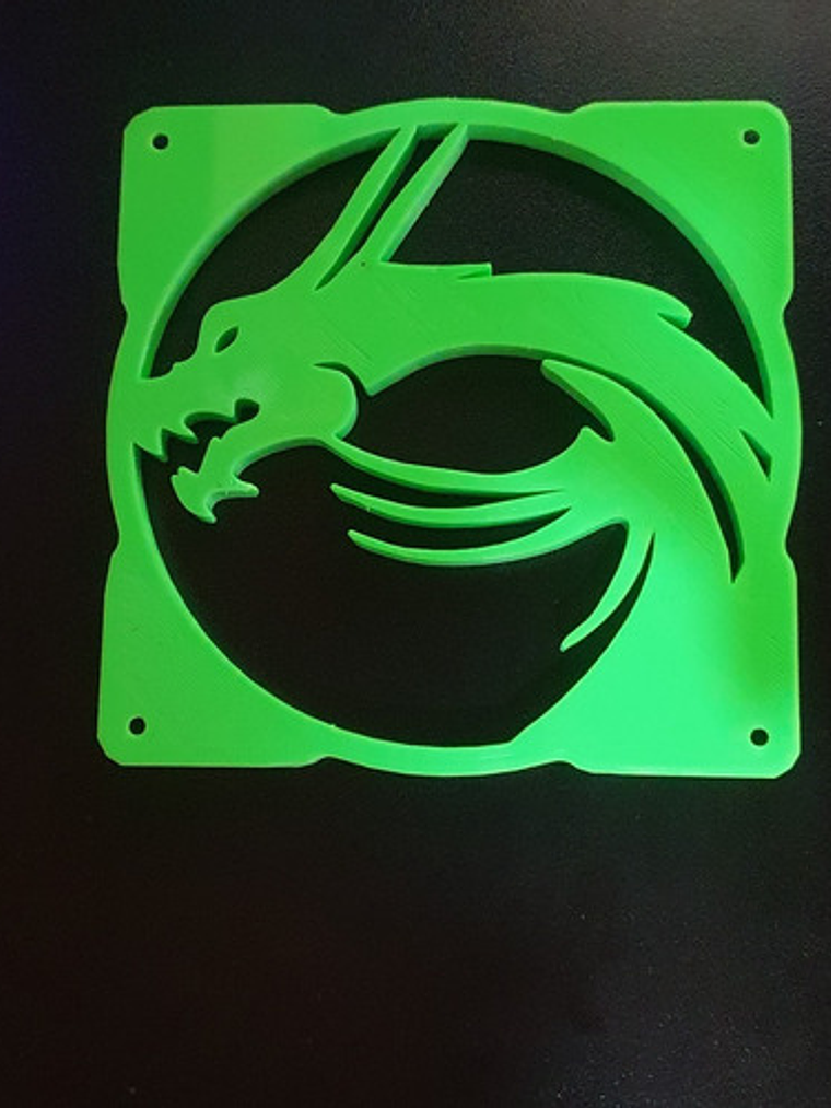 Skin O Parrilla Para Ventiladores De 120mm  (logo Asus-msi) 21