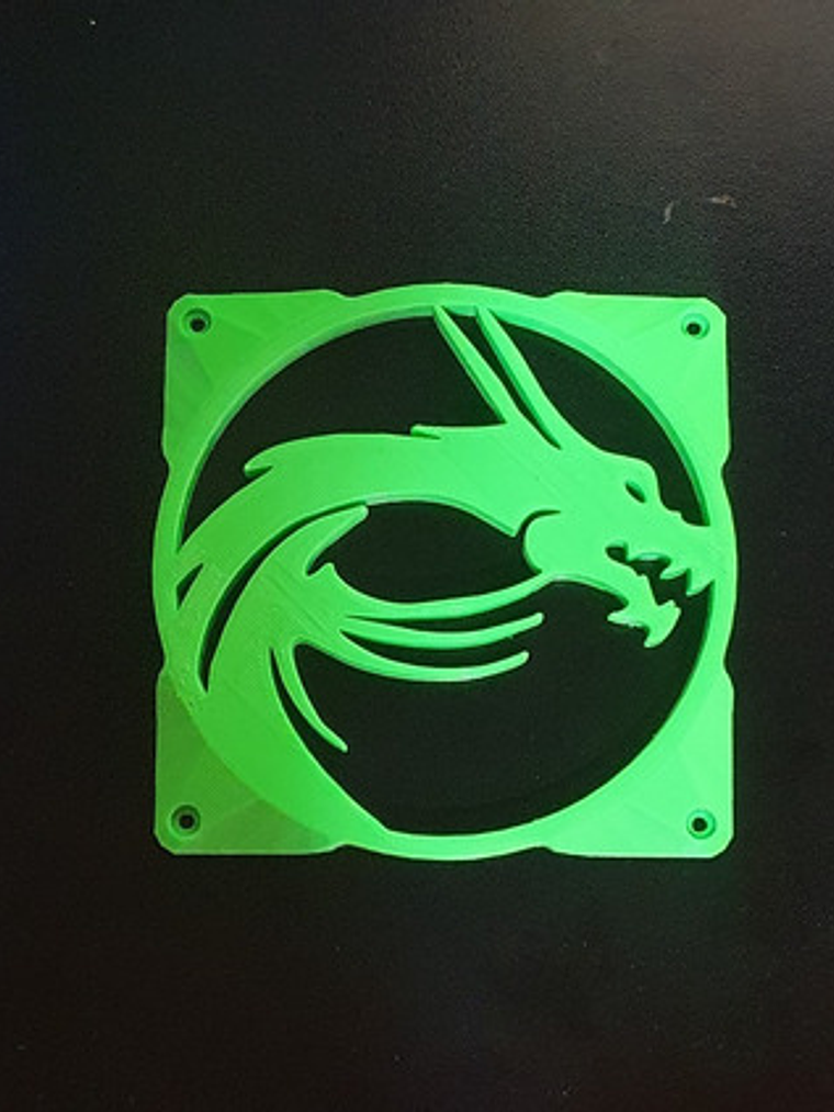 Skin O Parrilla Para Ventiladores De 120mm  (logo Asus-msi) 23