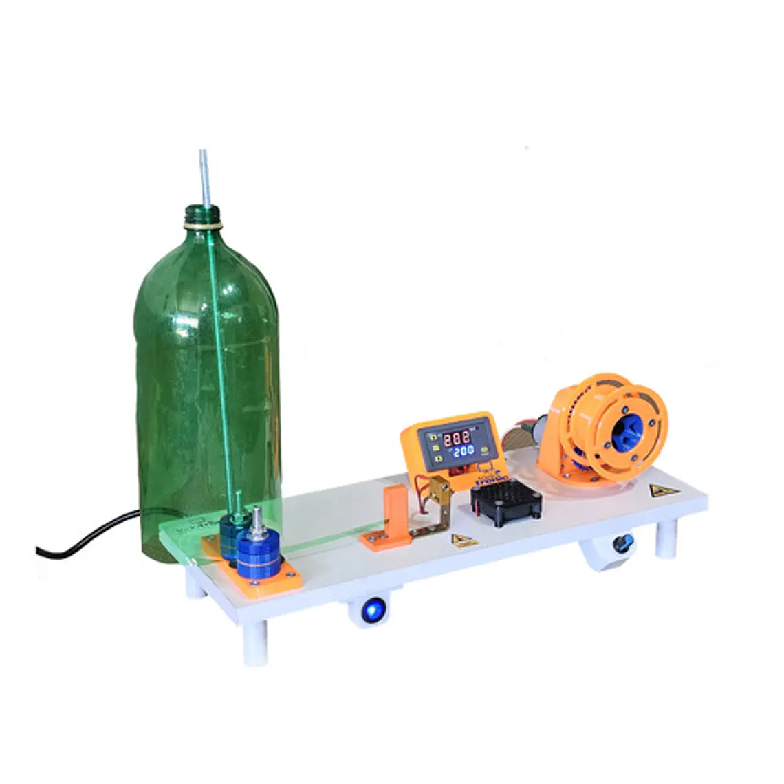 Extrusora Filamento 3d Reciclado Botellas Pet 1.75mm 5