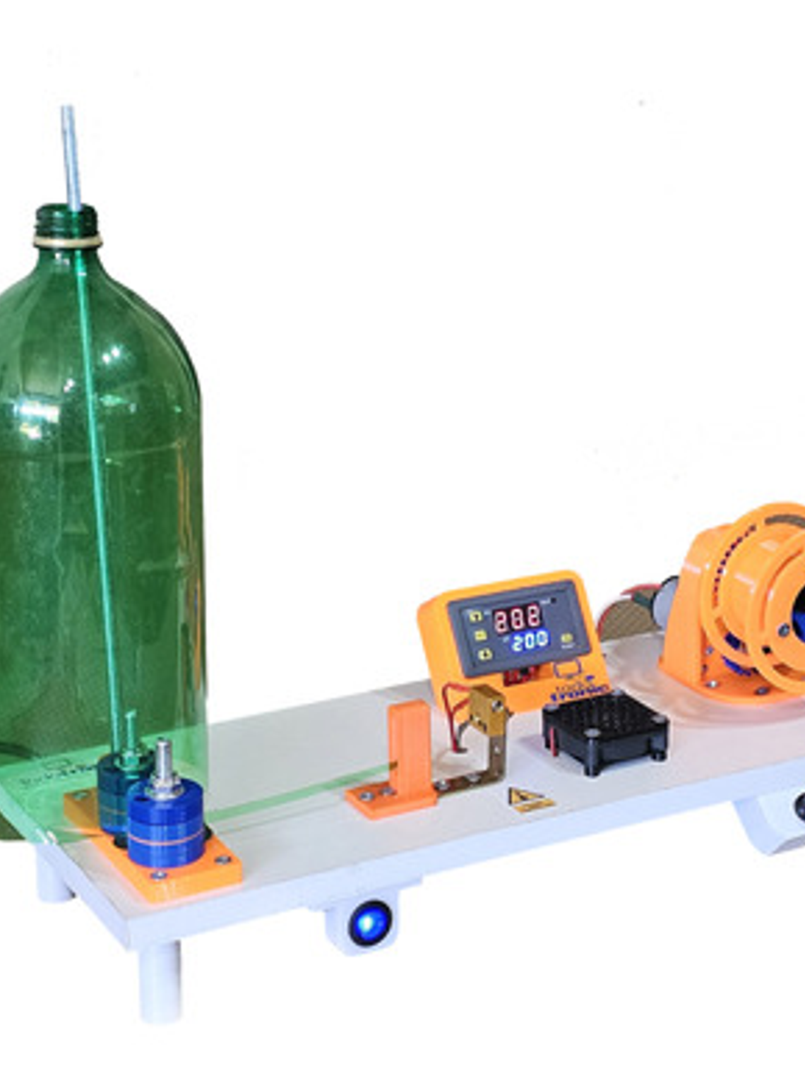 Extrusora Filamento 3d Reciclado Botellas Pet 1.75mm 5