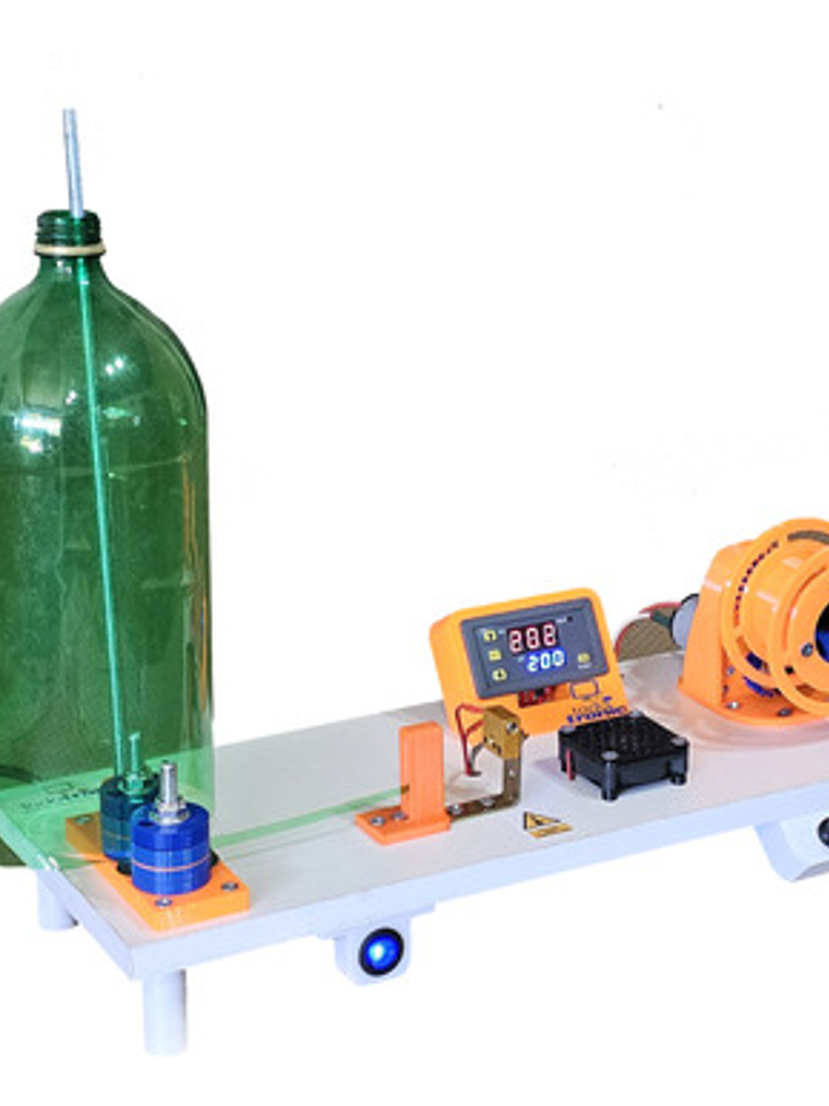 Extrusora Filamento 3d Reciclado Botellas Pet 1.75mm 5