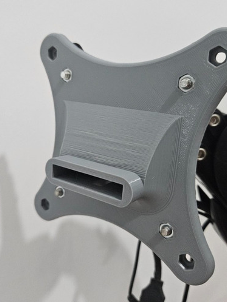 Adaptador Soporte Vesa  Xiaomi Mi Desktop 27 Y Similares 9