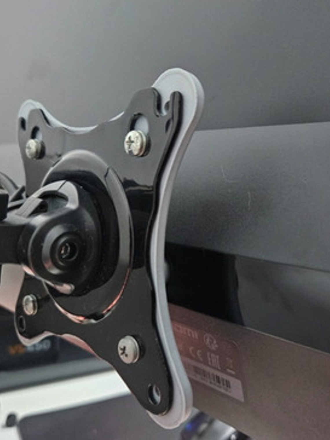 Adaptador Soporte Vesa  Xiaomi Mi Desktop 27 Y Similares 10