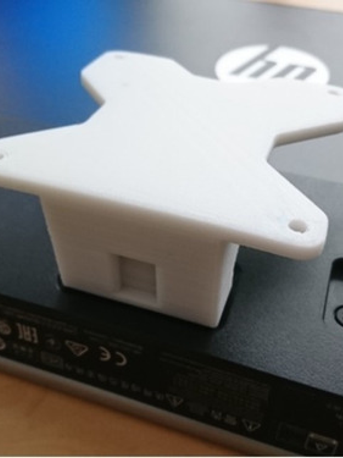 Adaptador Vesa Monitor Hp 22 - 24 - 27 Y Otros+ Envío Gratis 10