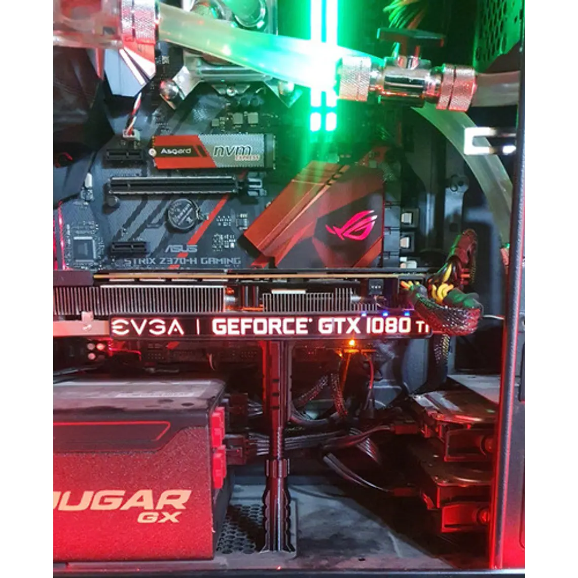 Soporte Tarjeta De Video - Gpu - 14