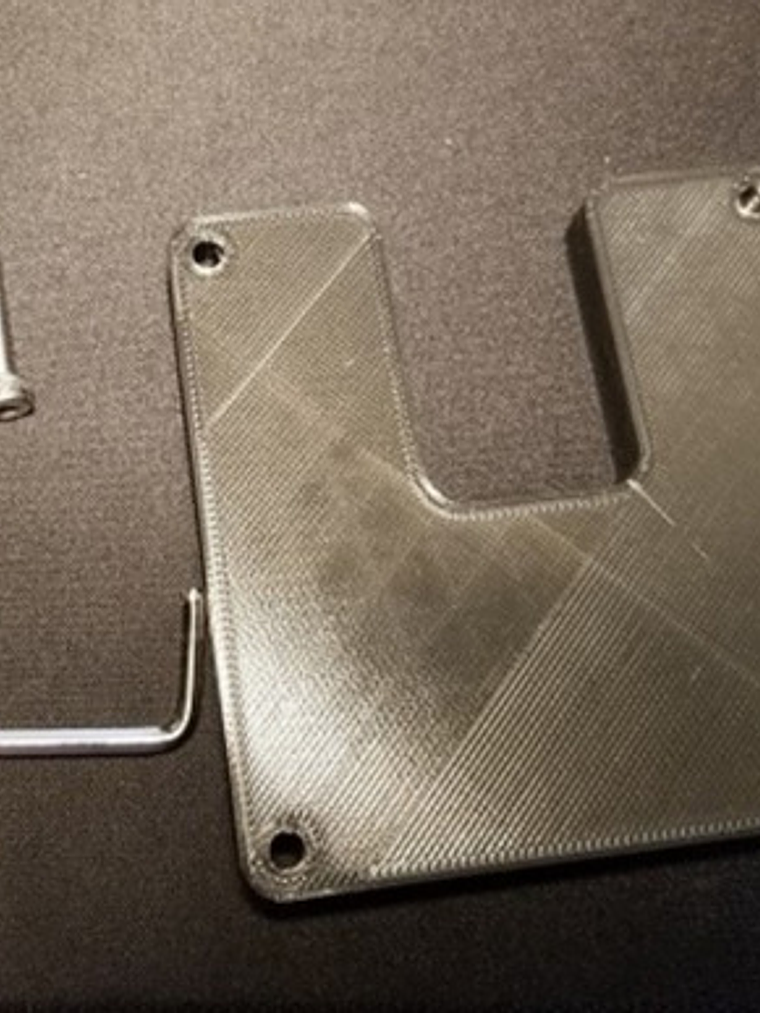 Adaptador Vesa Monitor Msi Mag24c, Mag27c Y Otros + Envio 2