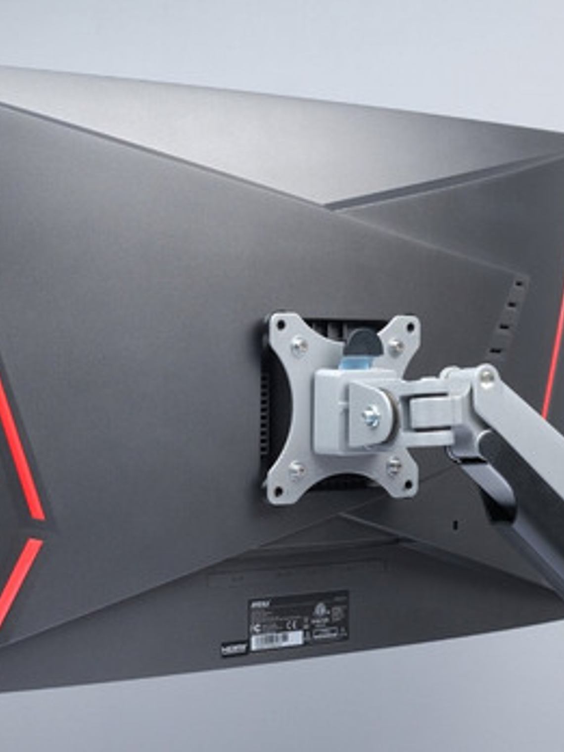 Adaptador Vesa Monitor Msi Mag24c, Mag27c Y Otros + Envio 6