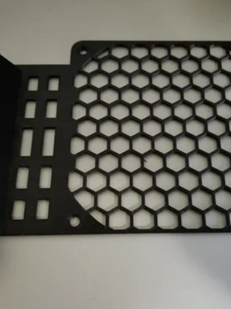 Montaje Para Ventilador Pc En Puerto Pci 3