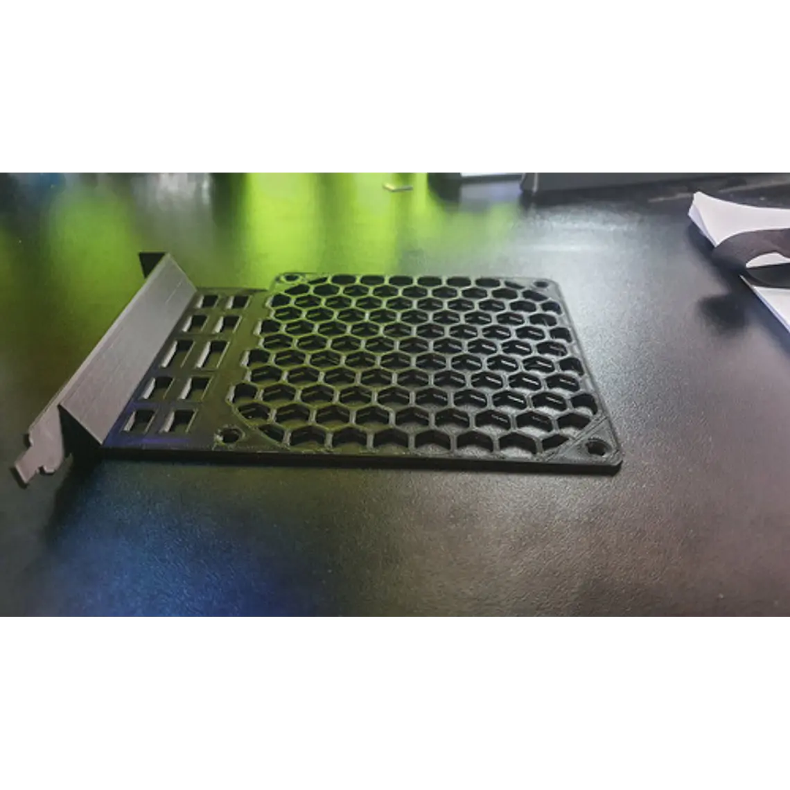 Montaje Para Ventilador Pc En Puerto Pci 4