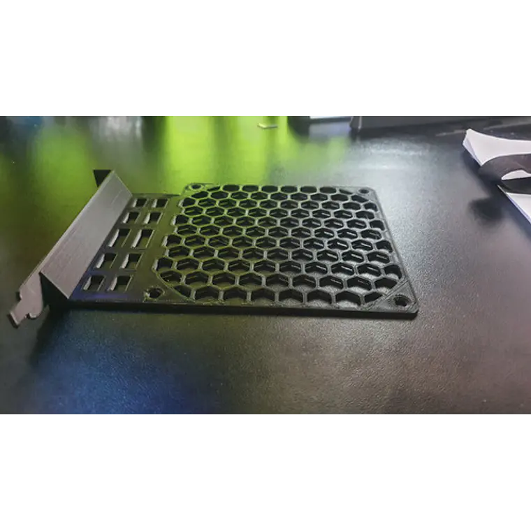 Montaje Para Ventilador Pc En Puerto Pci 4