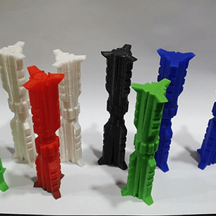 Soporte Tarjeta De Video - Gpu - 20cm