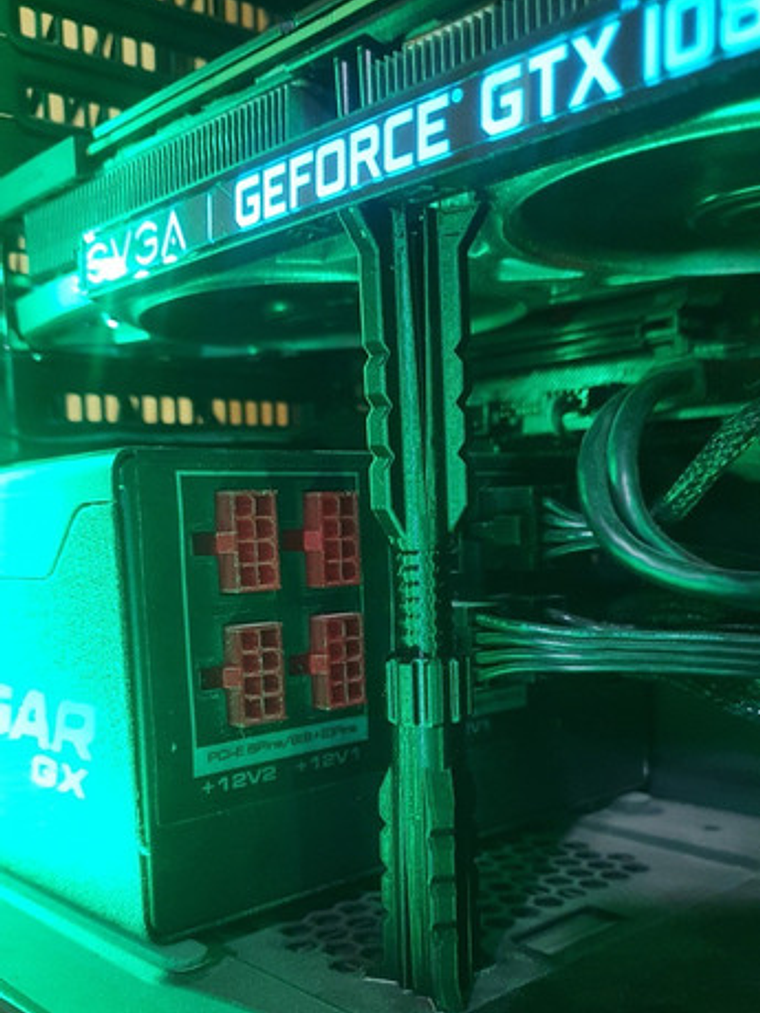 Soporte Tarjeta De Video - Gpu - 20cm 5