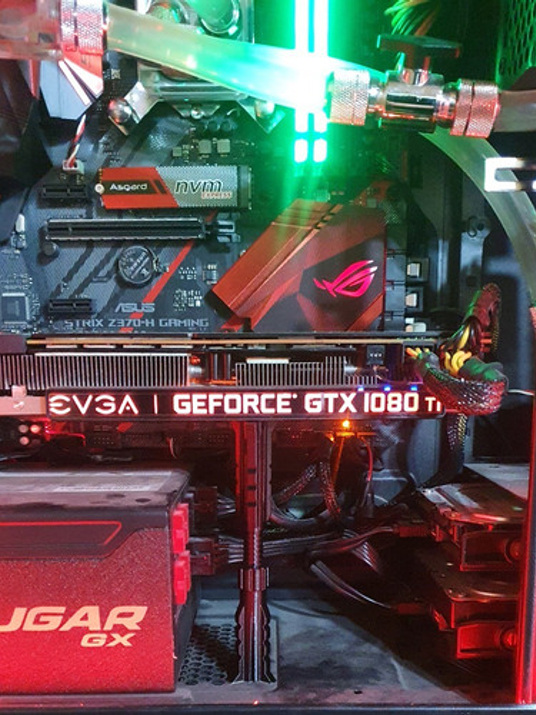 Soporte Tarjeta De Video - Gpu - 20cm 7