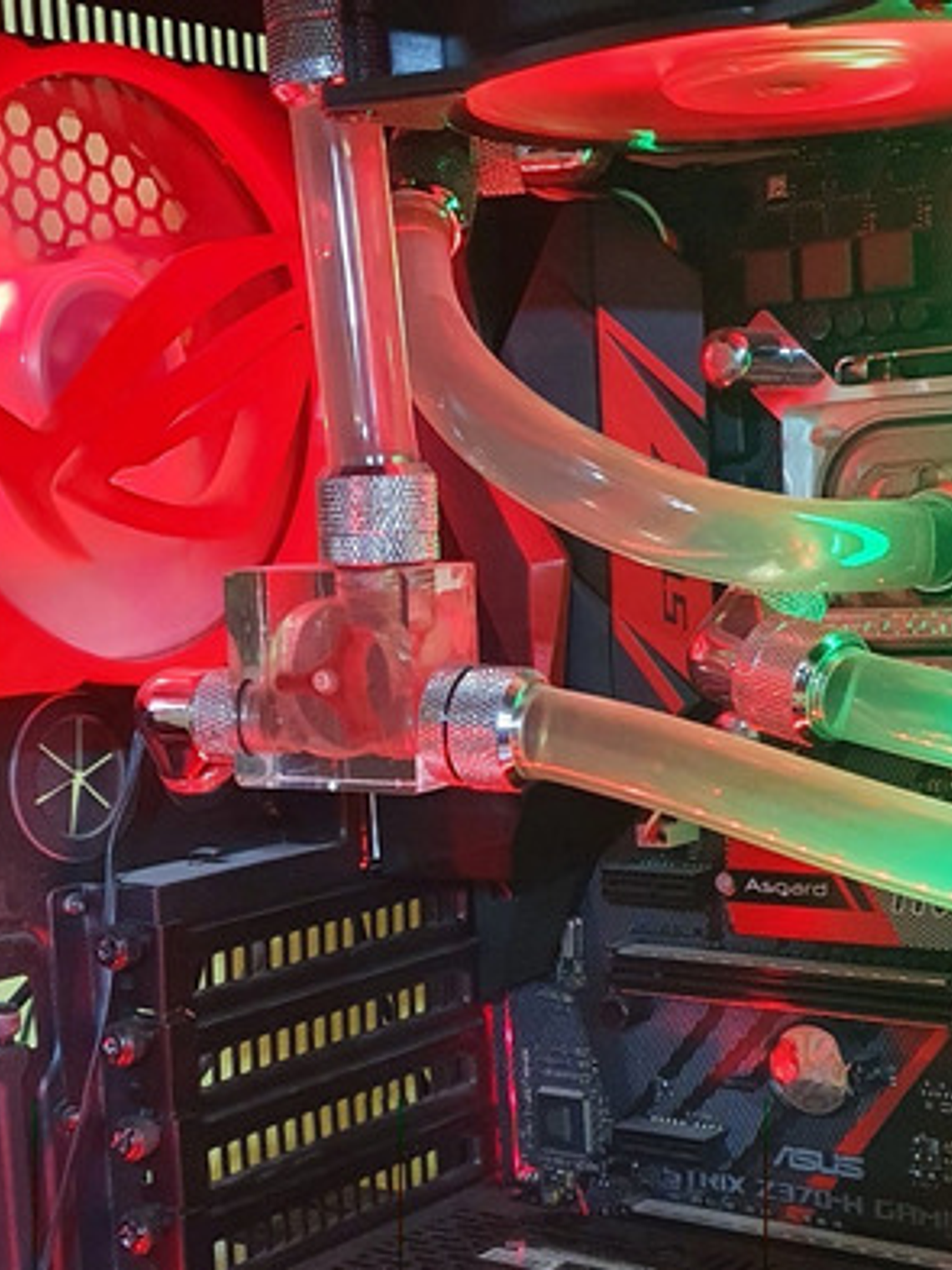 Skin O Parrilla Para Ventiladores De 80mm  (logo Asus-msi) 4