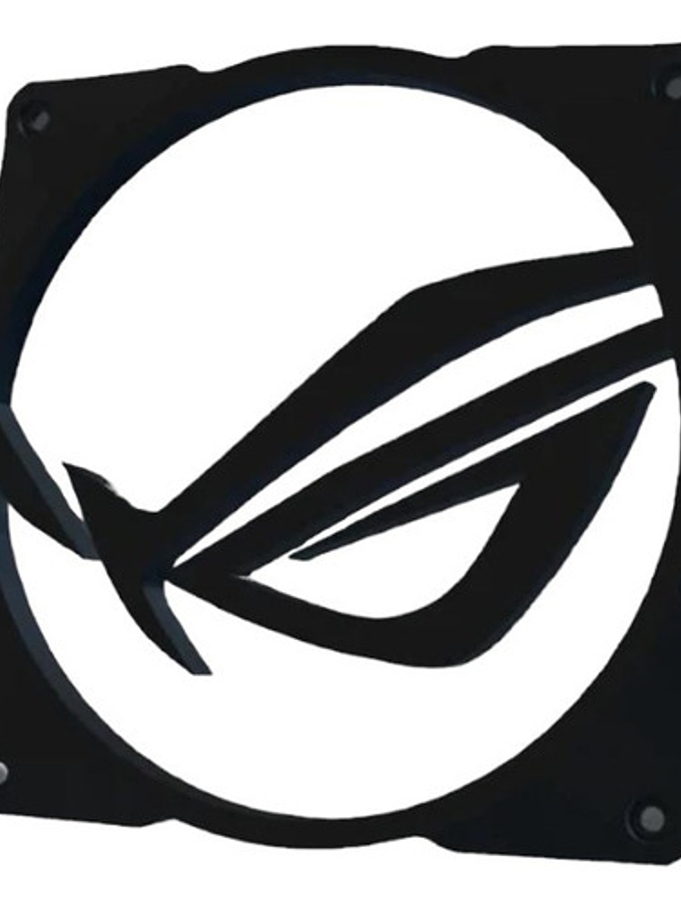 Skin O Parrilla Para Ventiladores De 80mm  (logo Asus-msi) 9