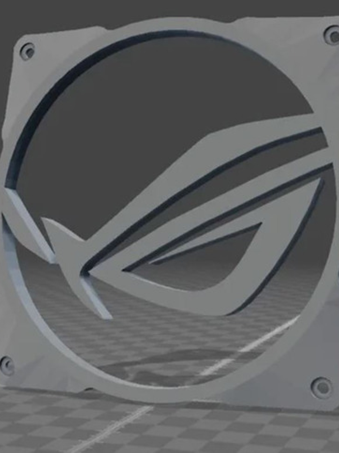 Skin O Parrilla Para Ventiladores De 80mm  (logo Asus-msi) 17