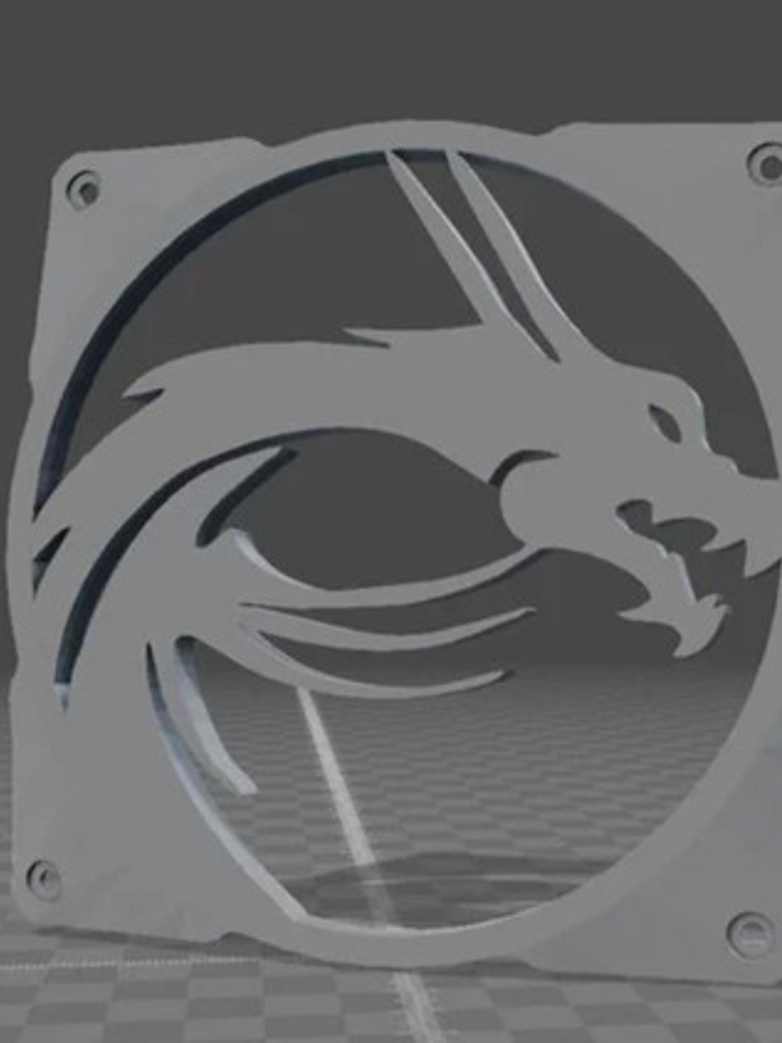 Skin O Parrilla Para Ventiladores De 80mm  (logo Asus-msi) 18