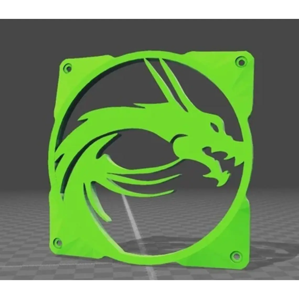 Skin O Parrilla Para Ventiladores De 80mm  (logo Asus-msi) 20