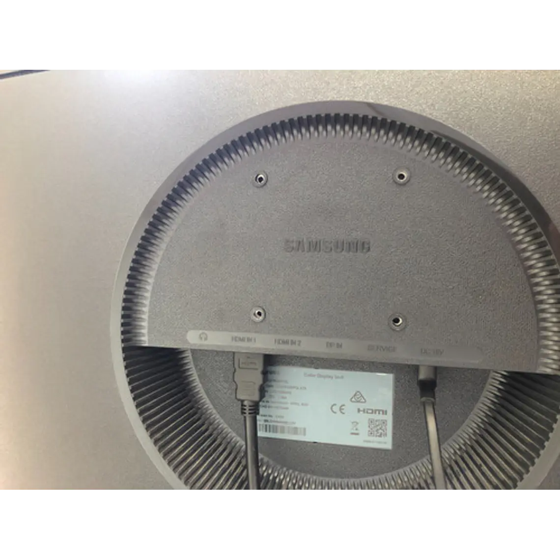 Adaptador Vesa Monitor Samsung C27rg50 - Lc27rg50fqlxzs 5