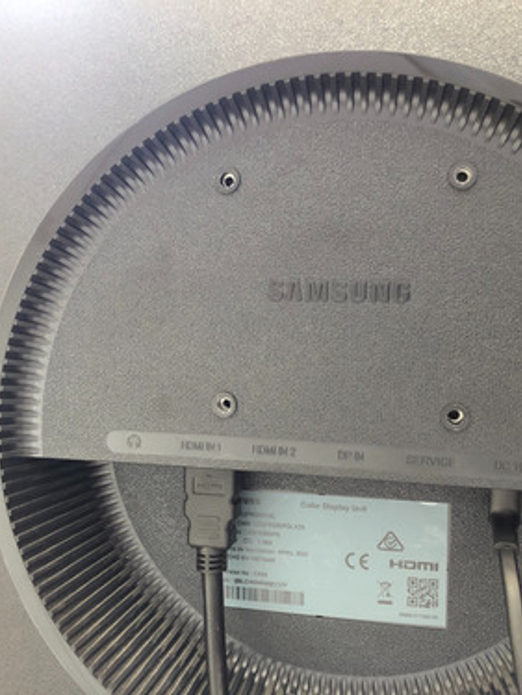 Adaptador Vesa Monitor Samsung C27rg50 - Lc27rg50fqlxzs 5