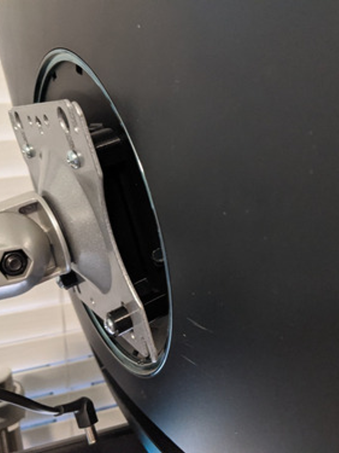 Adaptador Vesa Monitor Samsung C24, C27 Y Similares 2