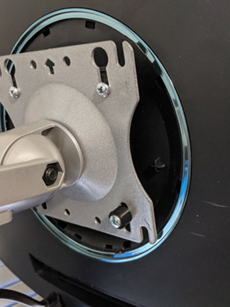 Adaptador Vesa Monitor Samsung C24, C27 Y Similares 5