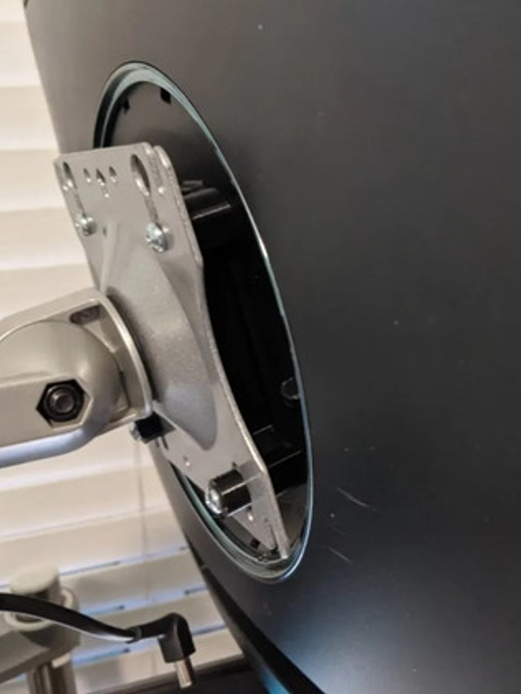 Adaptador Vesa Monitor Samsung C24, C27 Y Similares + Envio 4