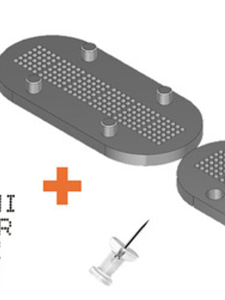 Plantilla - Molde Grabado Patentes  1