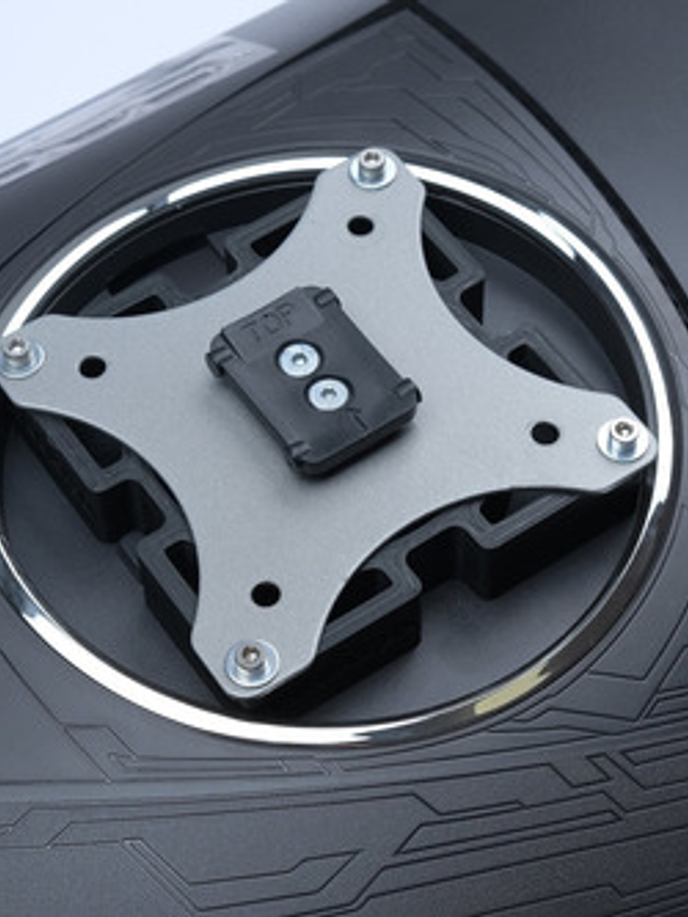 Adaptador Vesa Para Asus Rog Xg258q - Xf248q Y Similares 4