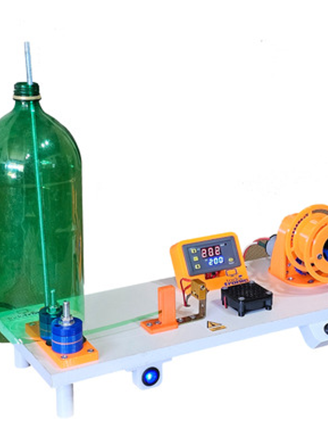 Pet-tronic Extrusora De Filamento 3d De Botellas Pet 4