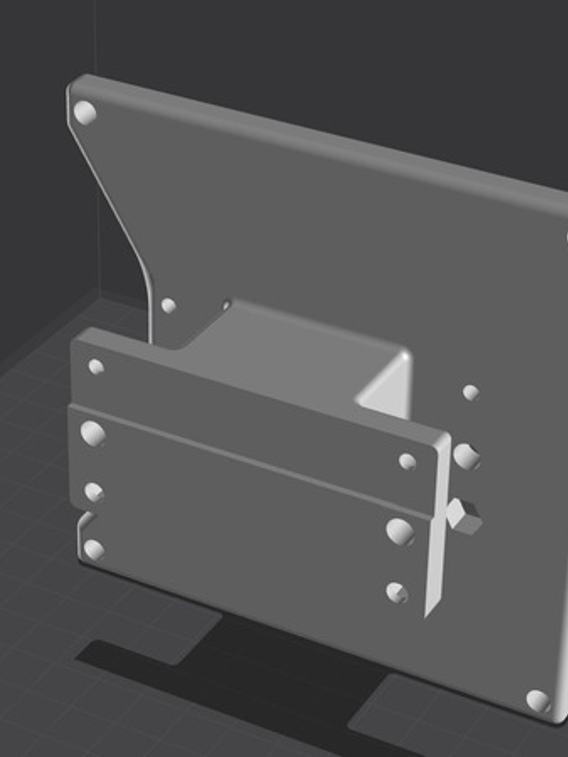 Adaptador Vesa Monitor LG 24mp58 Y Similares 3