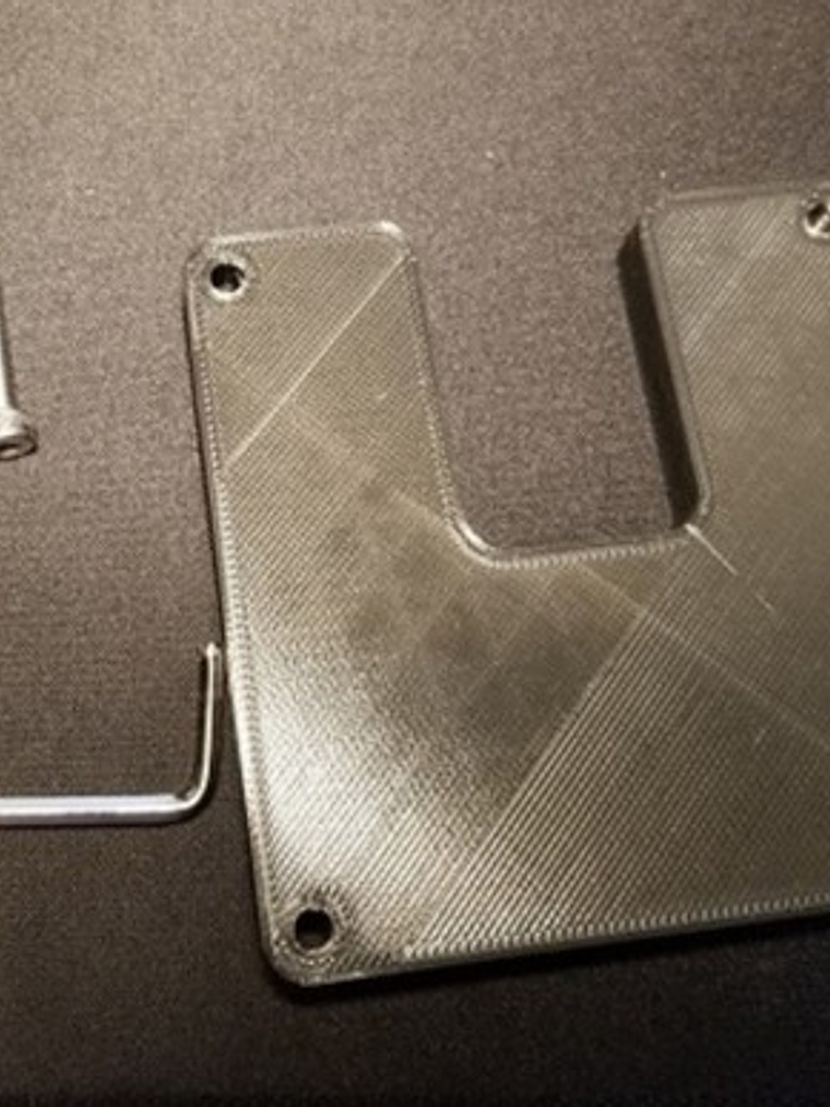 Adaptador Vesa Monitor Titan Army Sp-27 Curvo Y Similares 3