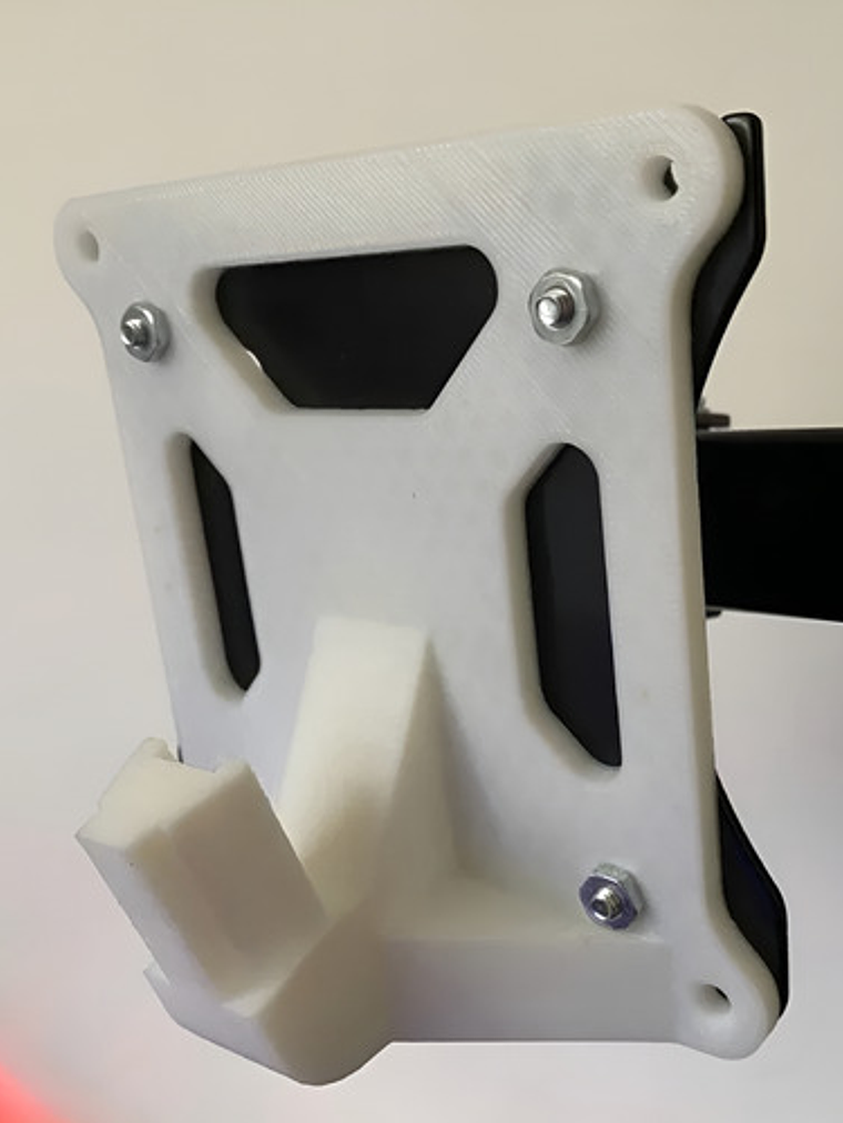 Adaptador Soporte Vesa Samsung Lc24rg50 Y Similares + Envío  8