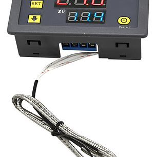 Controlador De Temperatura W3220 12v Tipo K -60 A 500 Grados