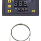 Controlador De Temperatura W3220 12v Tipo K -60 A 500 Grados - Miniatura 3