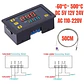 Controlador De Temperatura W3220 12v Tipo K -60 A 500 Grados - Miniatura 4