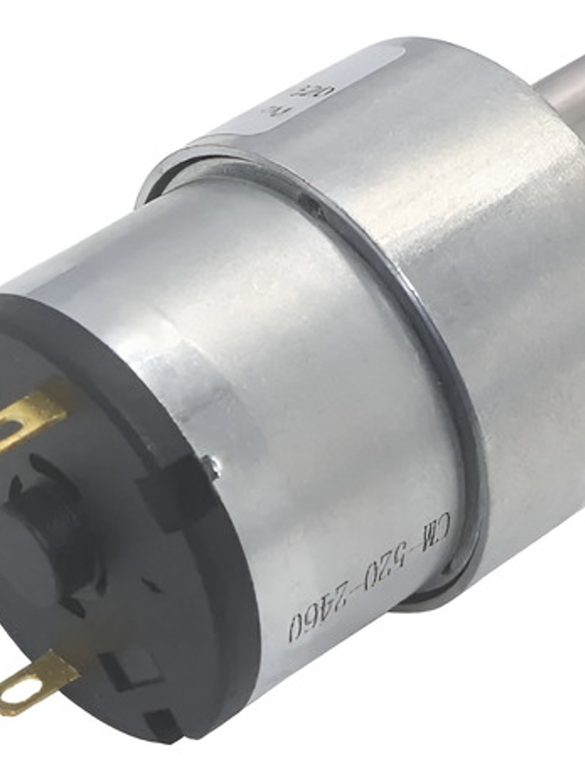 Motorreductor 12v Para Maquina Extrusora 3d Pet-tronic 1